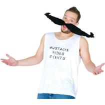 Mustache Rider Adult Costume Rides 5 Cents