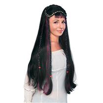 Black Renaissance Fair Maiden Guinevere Wig