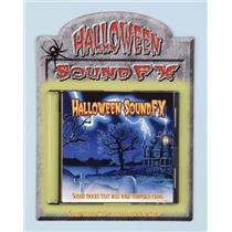Halloween Horror Sound FX CD Halloween Scary Music Prop