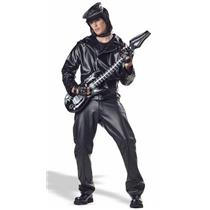 Heavy Metal Rocker Adult Costume LG 40-42