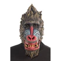 Baboon Latex Adult Mask