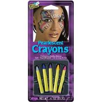 Pearlescent Makeup Color Glitter Crayons