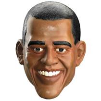President Barack Obama Vinyl Full Adult Mask Democrat