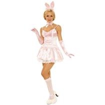 Pink Bunny Rabbit Sexy Adult Costume Size Large