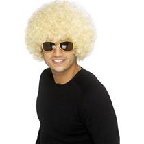 Blonde Funky Afro Wig