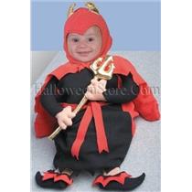 Devil Baby Costume Bunting 0-6 months