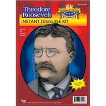 Theodore Teddy Roosevelt Instant Disguise Costume Kit