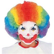 Multi-Color Clown Wig Child or Adult