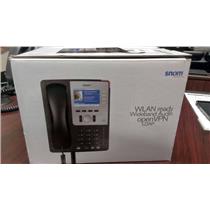 SNOM 821 VoIP Wireless Phone 12-Line LCD Gigabit SIP & Microsoft OCS 2346 -NEW