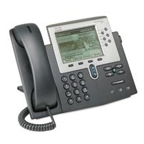 Cisco CP-7962G 7962G 6 Button SCCP VoIP PoE Phone Stand HandSet