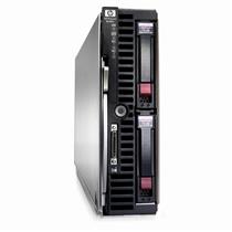 HP BL460c Blade Server + 2×Xeon Quad-Core 2.66GHz + 24GB RAM + 2×146GB 15K SAS