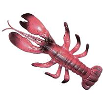 12" Fake Plastic Lobster Under the Sea Prop Party Accessory