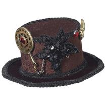 Mini Steampunk Hat with Gears