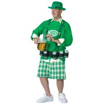 Cheers N' Beers St. Patrick's Day Adult Mens Costume