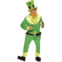 Leprechaun Adult Costume Irish St Patricks Day