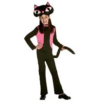 50's Kitty Cat Child Costume Girl's Size Medium 7-10
