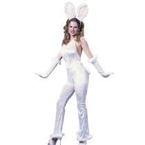 Sexy Hunny Bunny Rabbit Velvet Costume S/M 2-8