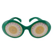 Casino Roulette Wheel Novelty Glasses