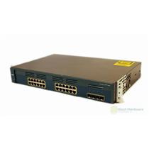 Cisco WS-C2970G-24TS-E Catalyst 2970G 24-10/100/1000 ports 4 SFP Ethernet Switch