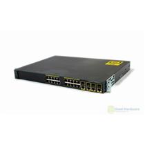 Cisco WS-C2960G-24TC-L Catalyst 2960G 24-Port 10/100/1000 4 T/SFP Gigabit Switch