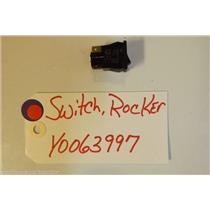 AMANA  STOVE Y0063997 Switch, Rocker USED PART