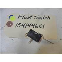 TAPPAN FRIGIDAIRE DISHWASHER 154144601 FLOAT SWITCH USED PART ASSEMBLY