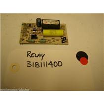 FRIGIDAIRE STOVE 318111400 Relay Circuit USED PART ASSEMBLY