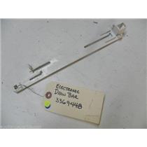 WHIRLPOOL DISHWASHER 3369448 ELECTRONIC DRAW BAR USED PART ASSEMBLY