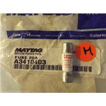 AMANA COMMERCIAL MICROWAVE A3410403 M4D106 Fuse 20a    NEW IN BAG