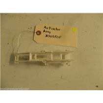 WHIRLPOOL DISHWASHER 3369505 ACTUATOR USED PART ASSEMBLY F/S