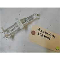 WHIRLPOOL DISHWASHER 3369505 ACTUATOR USED PART ASSEMBLY