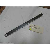 WHIRLPOOL DISHWASHER 3369071 TRACK USED PART ASSEMBLY