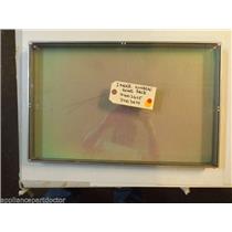 MAYTAG STOVE 74003645 74003644 Glass, Inner Window Glass Pack    used