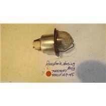 MAYTAG STOVE 74003387  4001F109-45  Receptacle, Housing USED  PART