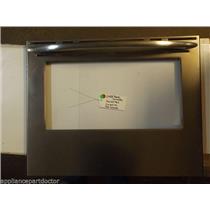 FRIGIDAIRE STOVE 316407911S 316407911  316246100  Panel,Door ,stainless ,outer