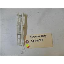 WHIRLPOOL DISHWASHER 3369505 ACTUATOR USED PART ASSEMBLY