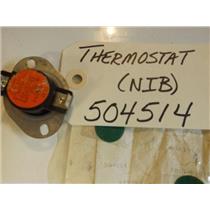 Amana Dryer  504514  THERMOSTAT   NEW IN BOX