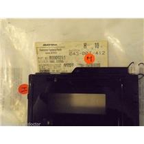 AMANA MICROWAVE R9900251 Panel, Control (blk)   NEW IN BOX