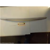 KITCHENAID STOVE 9780523PW Handle, Door (white)  touched up  used part