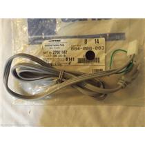 SPEED QUEEN MAYTAG WASHER/DRYER 27001142 Cord, Power (lead-in)  NEW IN BAG