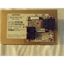 AMANA/MAYTAG STOVE 0316196 Board, Relay Erc  NEW IN BOX