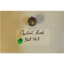 Whirlpool Dryer 368768   Control knob   used part