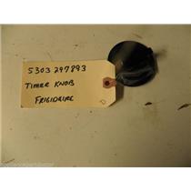 FRIGIDAIRE DRYER 5303297893 TIMER KNOB USED PART ASSEMBLY FREE SHIPPING