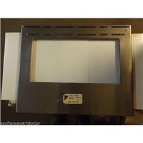 FRIGIDAIRE Stove 316407903 Panel,oven Door ,stainless ,outer   USED PART