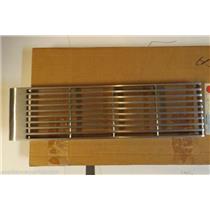 MAYTAG STOVE 04100767 AIR GRILL CHROM  NEW IN BOX