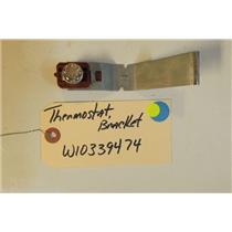 WHIRLPOOL DISHWASHER  W10339474 Thermostat, bracket  USED