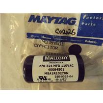 AMANA SPEED QUEEN WASHER 40084501 Capacitor NEW IN BAG