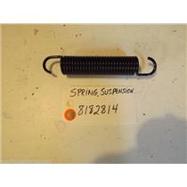 WHIRLPOOL WASHER 8182814  Spring, Suspension used
