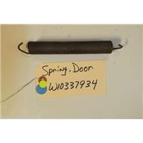 WHIRLPOOL DISHWASHER  W10337934 Spring, Door Balance   USED