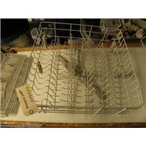 WHIRLPOOL DISHWASHER 8539214 UPPER DISHRACK USED PART F/S *SEE NOTE*